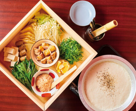 【美味本 Oishinbon 2023】純白の“泡白湯スープ”を使った進化系水炊き　｜　泡系 鶏鍋 博多GET54