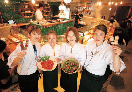 【美味本 Oishinbon 2023】女性たちが作る厳選地鶏のこだわり焼き鳥　｜　焼鳥 つむぐ
