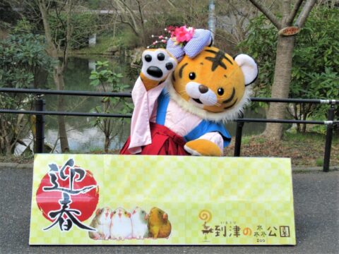 【北九州市】到津の森のお正月