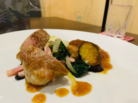【中間市】中間市にあるお洒落な洋食店『バスチキ』