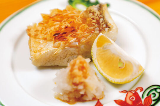 【美味本 Oishinbon 2023】　炭火で焼いた一夜干しと自家製漬物で一杯　｜　熟成一夜干しと漬けもん　最