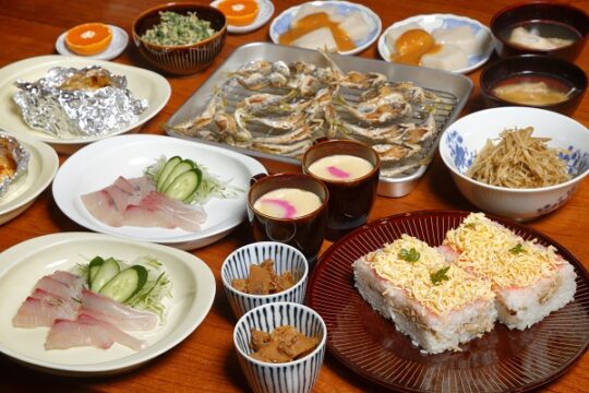 【GOTO ASOBI】（小値賀町編）～古民家ステイ 親家②～島の“おかあさん”とつくる「島ごはん作り体験」