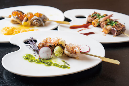 【美味本 Oishinbon 2023】　板前歴27年の職人が手掛ける創作和食のお店　｜　旬炉割烹 ななし