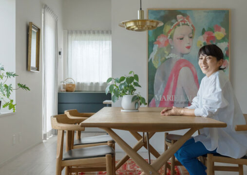【リノベの達人】吟味した先に見える 豊な暮らしをともに実現させたい。『中西　麻美　／  フーセット』