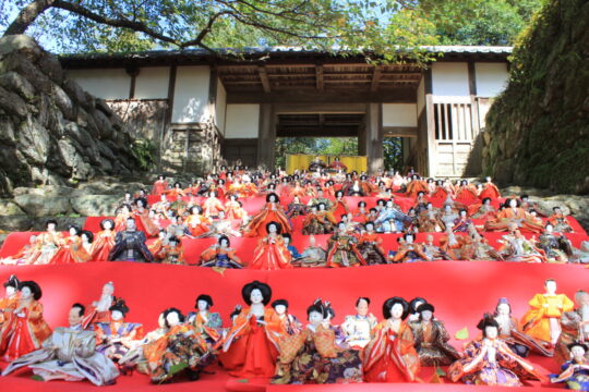 【朝倉市】秋月古都を楽しむイベント　『雛めぐり』（2月11日～3月5日）