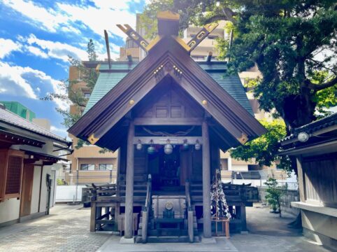 今年の初庚申祭は1月2日（月）藤崎にひっそりとたたずむ『猿田彦神社』