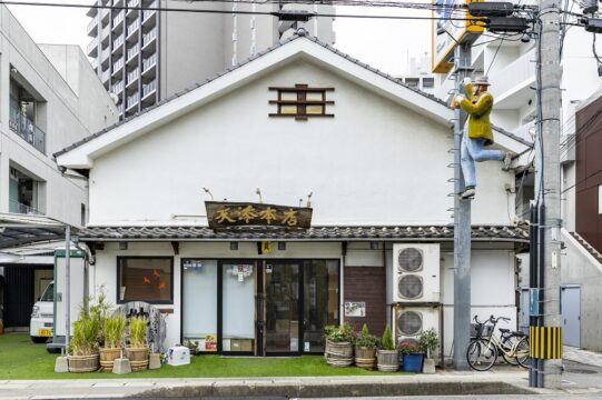 糸島産山田錦でつくった、おいしいお酒。『友添本店（福岡市中央区）』