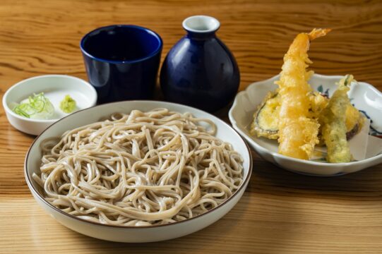 糸島産山田錦でつくった、おいしいお酒。『コチソバ 博多店（福岡市博多区）』