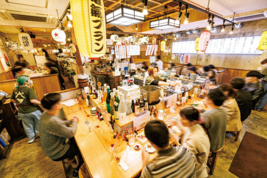 【美味本 Oishinbon 2023】街の元気印！ 安ウマ酒場、福岡代表　｜　角のうぐいす・踊るうぐいす