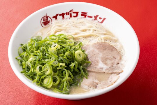 【福岡麺本vol.11】正統派に個性をプラス 長浜ラーメンの新星『イナヅマラーメン』