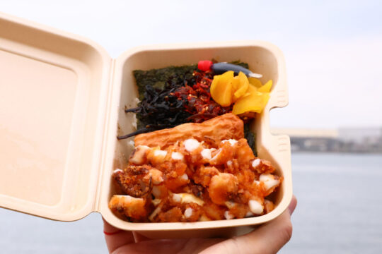 【大牟田市】市民の愛するソウルフード！『カントリーキッチン』の『イカタル弁当』