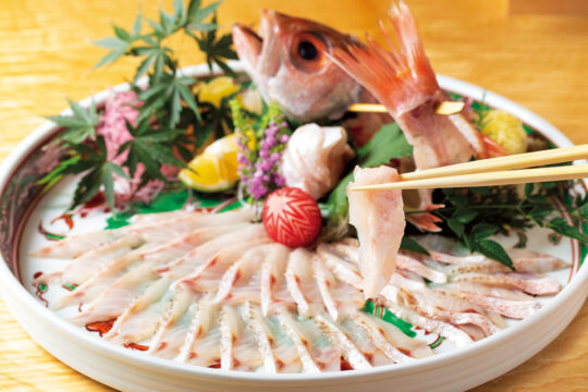 【美味本 Oishinbon 2023】全国の旨いがここに集結！ 和食の技が光る料理に感動 ｜<br>　博多 魚蔵 都ホテル店