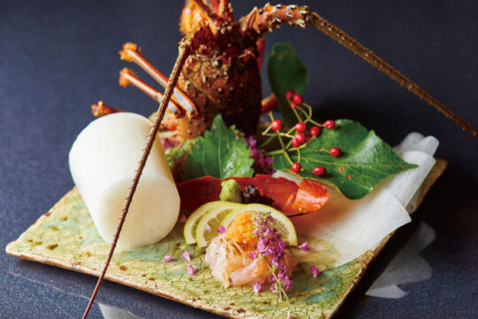 【美味本 Oishinbon 2023】野菜の旨味と存在感に 舌鼓を打つ懐石料理 ｜ まな板の上の旬  ぽぽぽん