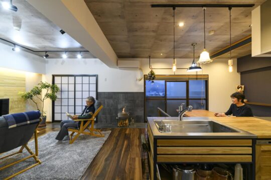 【すてきなリノベのお宅訪問～マンション編】ストレスフリーを叶える ワンフロアリビング『パワーハウス株式会社』
