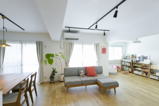 【すてきなリノベのお宅訪問～マンション編】リノベーションをきっかけに 暮らしを見直すことができた　『ミセスリフォームスタイル』