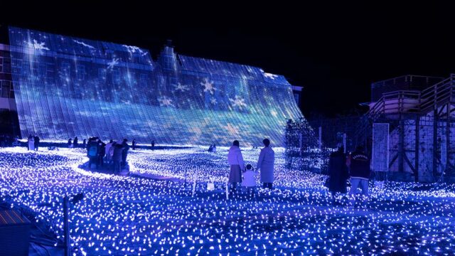30周年のハウステンボスは新しい見どころがいっぱい！ 白銀に輝くヨーロッパの街並みを満喫しよう 。