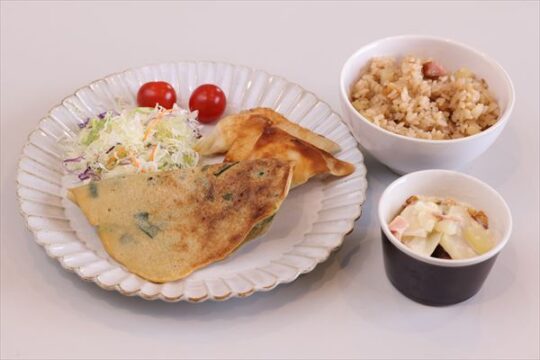 【ハウズお料理教室】ハウズひびきの店 糸島産新じゃがいもお料理教室