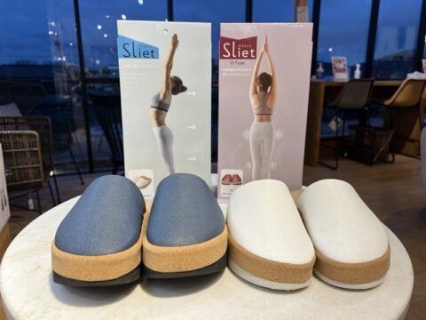 【雑貨店ハウズスタッフ一押しアイテム】日常生活でながらトレーニング　スリエットスリッパ