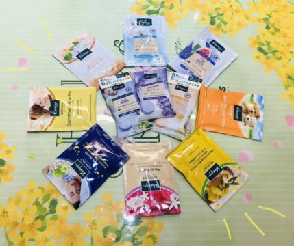 【雑貨店ハウズスタッフ一押しアイテム】♪お風呂で芯からホカホカ　豊かな香りで癒されるクナイプのバスソルト♪