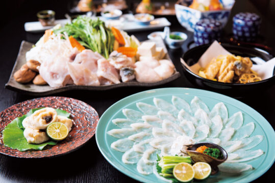 【美味本 Oishinbon 2023】創業六十数年の鮮魚店が営む 素材の味を追求する大人居酒屋｜旬魚 ふぐ料理 おかもと