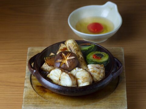 【ふくおか地魚バトルⅡ｜第四弾】トラフグ×焼きすき、贅沢な組合せで新しい味を提案「玄海の活魚と糸島直送の食 博多居酒屋　どげん海」