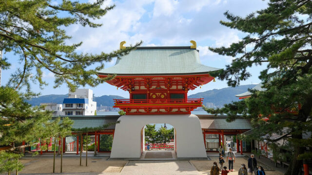 【山口つながる案内所】山口県のおすすめスポットをご紹介！「赤間神宮（下関市）」