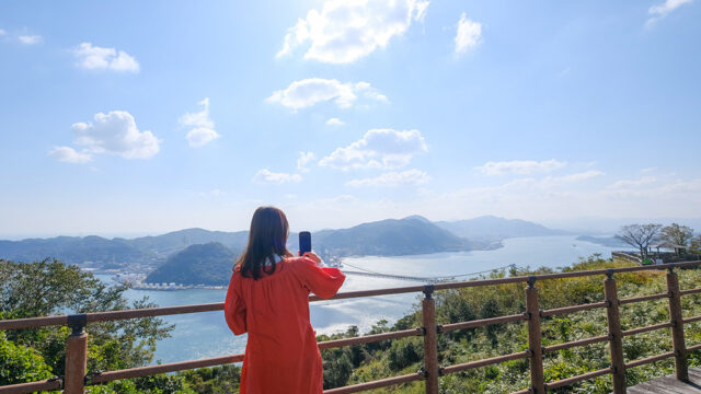 【山口つながる案内所】山口県のおすすめスポットをご紹介！「火の山公園（下関市）」
