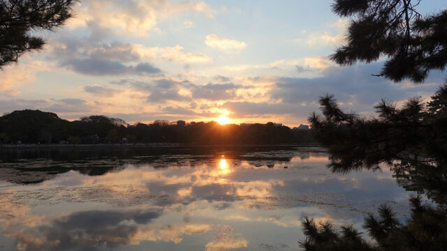 【福岡百景・九州絶景】vol.7_大濠公園(福岡市)