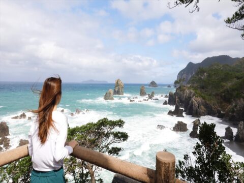 【山口つながる案内所】山口県のおすすめスポットをご紹介！「青海島（長門市）」