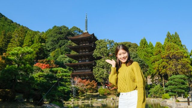 【山口つながる案内所】山口県のおすすめスポットをご紹介！「瑠璃光寺五重塔（山口市）」