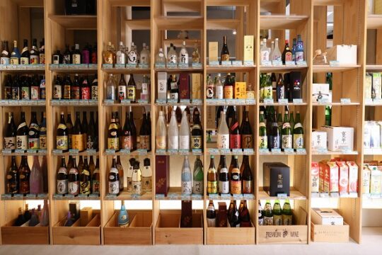 【大牟田市】有明海沿岸の旨い酒とあてを角打ちで楽しむひととき『永野酒店』