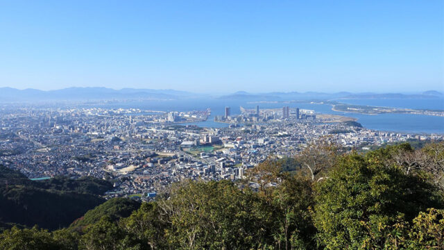 【福岡百景・九州絶景】vol.8_立花山(福岡市・新宮町・久山町)