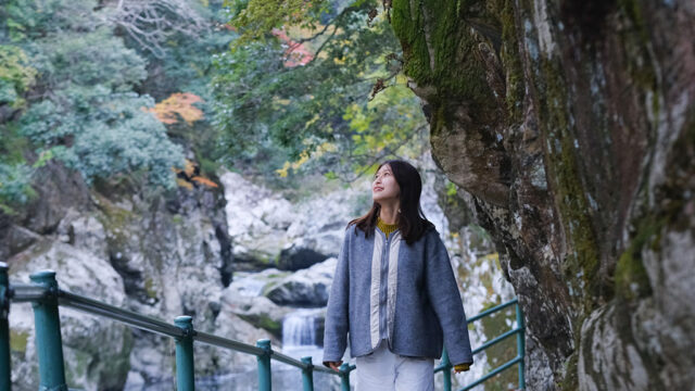 【山口つながる案内所】山口県のおすすめスポットをご紹介！「長門峡（山口市）」
