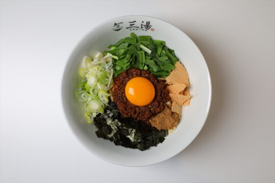 【別府・期間限定】湯のまち別府で大分の美味を召し上がれ『らぁ麺 三湯（SANTAN）』【大分県産品メニューフェア2023@Oita】