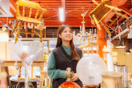 【家具・インテリア】3rd Cafeがおすすめする家具店『リサイクルショップfulltool』をご紹介！