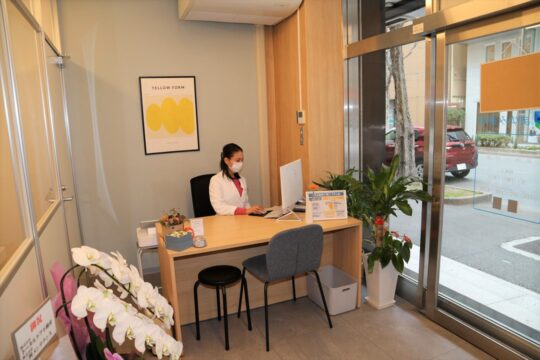 必要な時すぐに処方せん薬が買える<br>まゆみ薬局＜ビジネスマン編＞