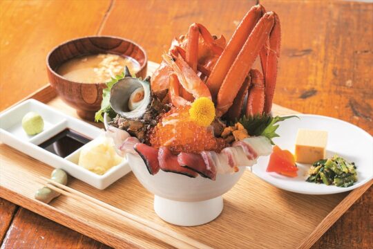 今泉『博多炉端 魚男 FISHMAN』華麗なる海鮮丼の世界