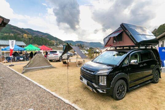 【九州三菱自動車】（Car Life vol. 73）九州三菱自動車販売✖️湯布院温泉ベースキャンプ場スペシャルコラボイベントレポート～part4