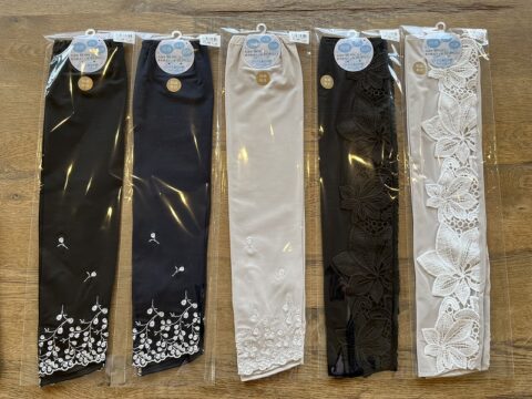【雑貨店ハウズスタッフ一押しアイテム】UV対策🌞アームカバーなどUVカット商品が入荷しました！