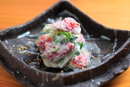 【別府・期間限定】春の訪れを感じさせる、滋味深い一品『お料理 縁がわ』【大分県産品メニューフェア2023@Oita】