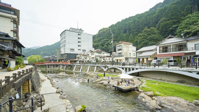 【山口つながる案内所】山口県のおすすめスポットをご紹介！「長門湯本温泉（長門市）」