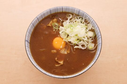 【福岡・期間限定】シャキシャキとした白ネギの食感が絶妙！『うどん・そば ことひら』【大分県産品メニューフェア2023@Fukuoka】