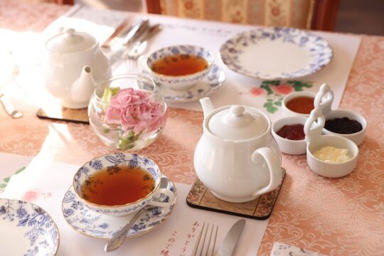 【柳川市】川の流れを眺めながら過ごす贅沢ティータイム『紅茶の店 River Flow』