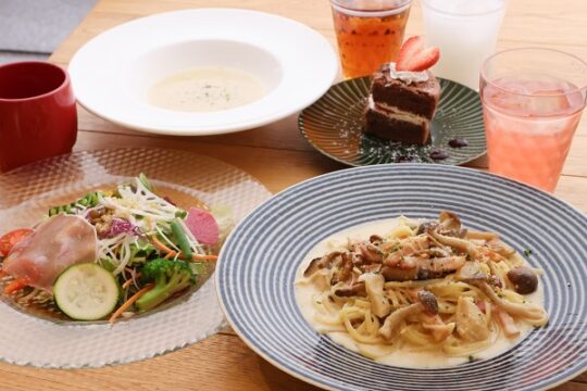 【大木町】大木町産食材をたっぷり使ったもちもち生パスタのセットが人気！『 グルグルキッチン』