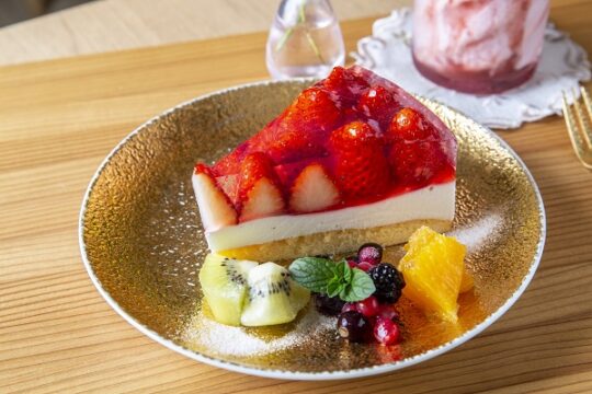 【大分・期間限定】ベリーツの旨味と、チーズムースの見事なバランス『中島九条珈琲』【大分県産品メニューフェア2023@Oita】