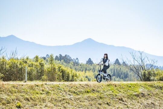 『来なっせ、北熊本！』 ～新玉名駅、E-bikeレンタル始めます～【季節の花と甘味を楽しむ“川”コース】