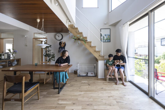 建築家と二人三脚で “遊び”を備えた理想の家｜塚原建築設計事務所