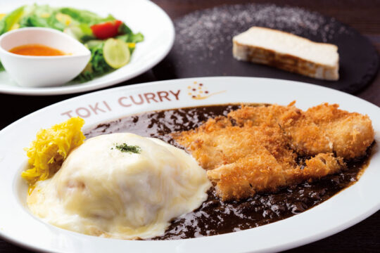 【美味本 Oishinbon 2023】ありそうでなかった新発想の創作カレー｜ TOKI CURRY