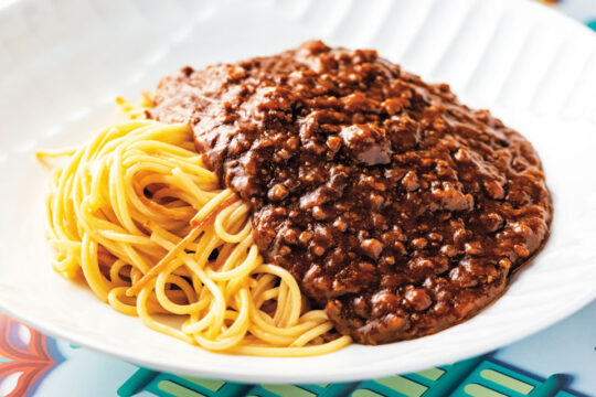 【美味本 Oishinbon 2023】イタリアンマンマ直伝の絶品焼きパスタ｜ ビストロ・ビアンカ