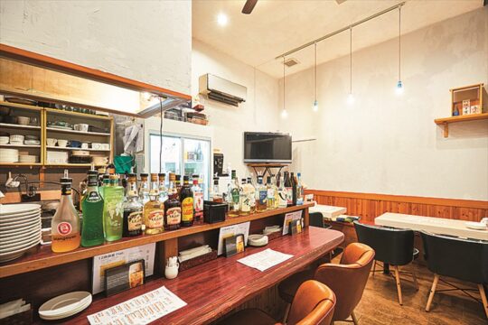 薬院『12席食堂flat』Fukuoka Open Rush!